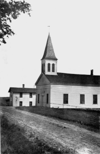 Old Clymer Hill Building